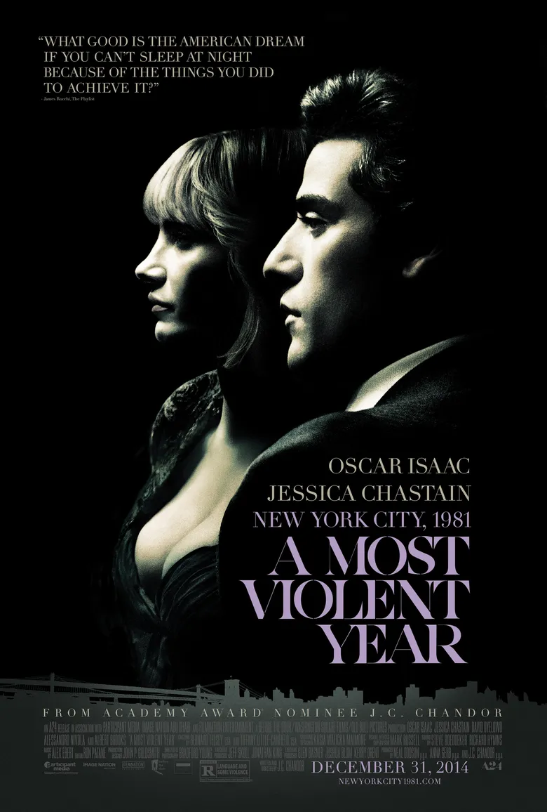 پوستر A Most Violent Year
یک سال بسیار خشن