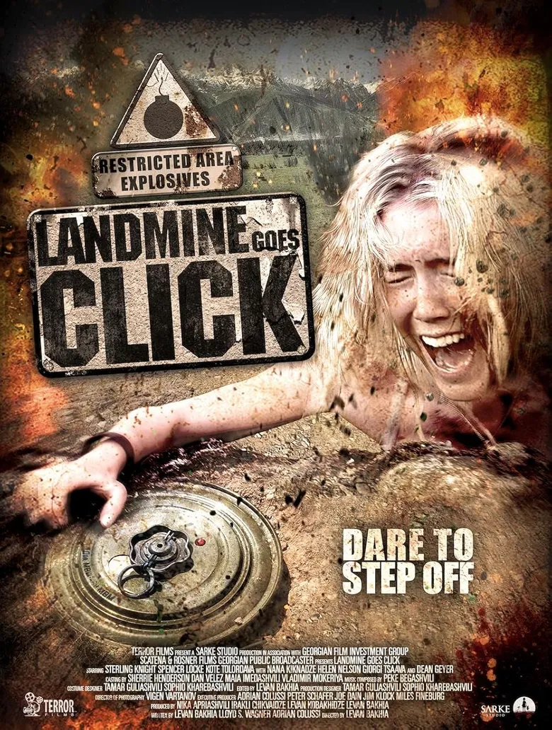 پوستر Landmine Goes Click
فعال شدن میدان مین