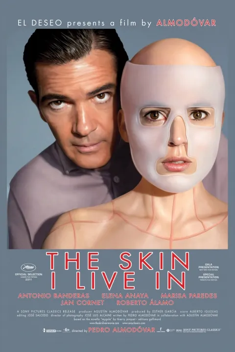 پوستر پوستی که در آن زندگی میکنم The Skin I Live In