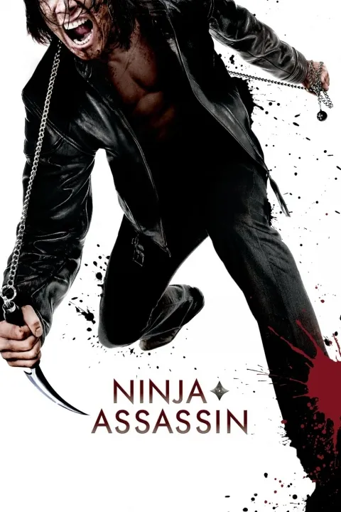 پوستر نینجای آدمکش Ninja Assassin