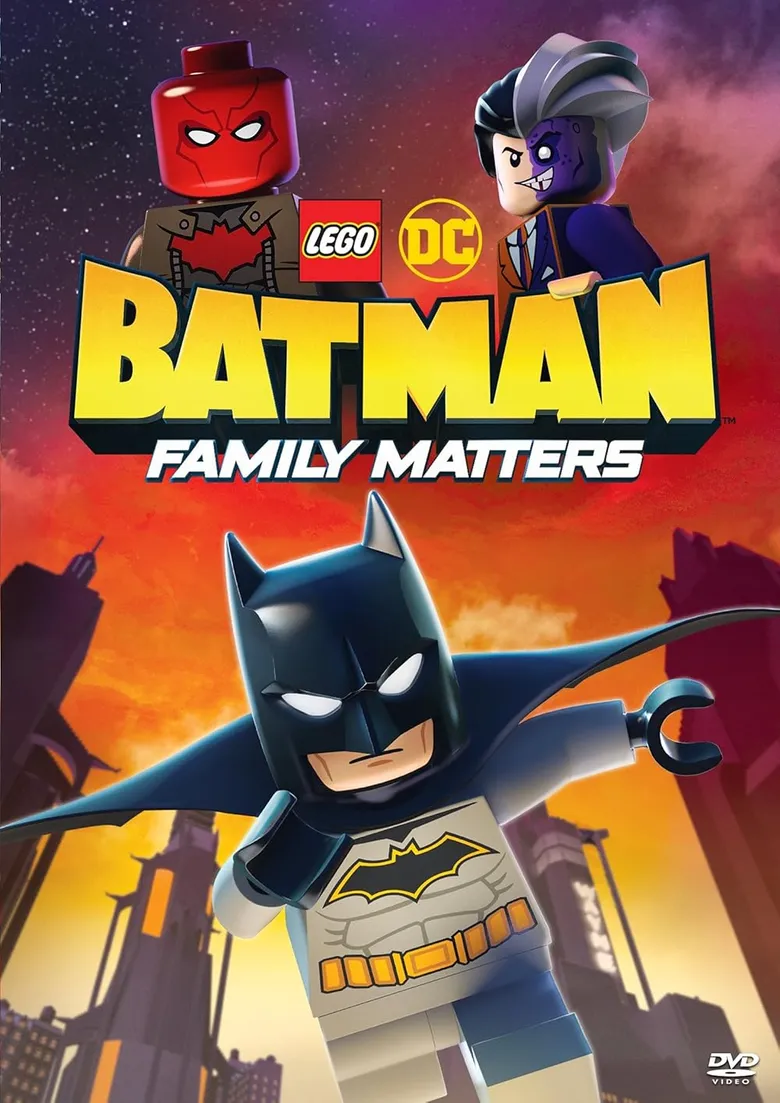 پوستر LEGO DC Batman: Family Matters
بتمن: مشکلات خانوادگی