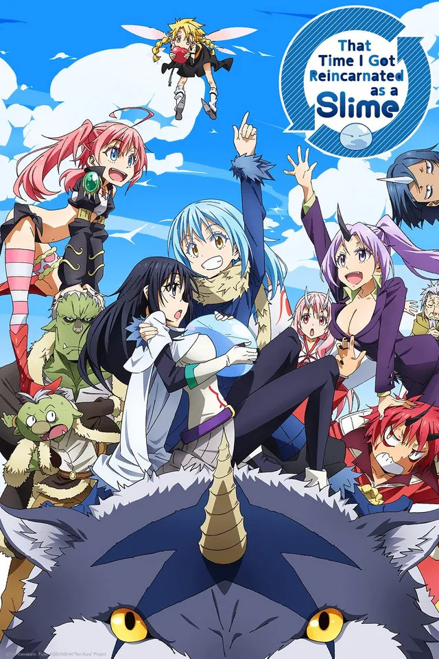 پوستر That Time I Got Reincarnated as a Slime
زمانی که به عنوان یه اسلایم دوباره زاده شدم