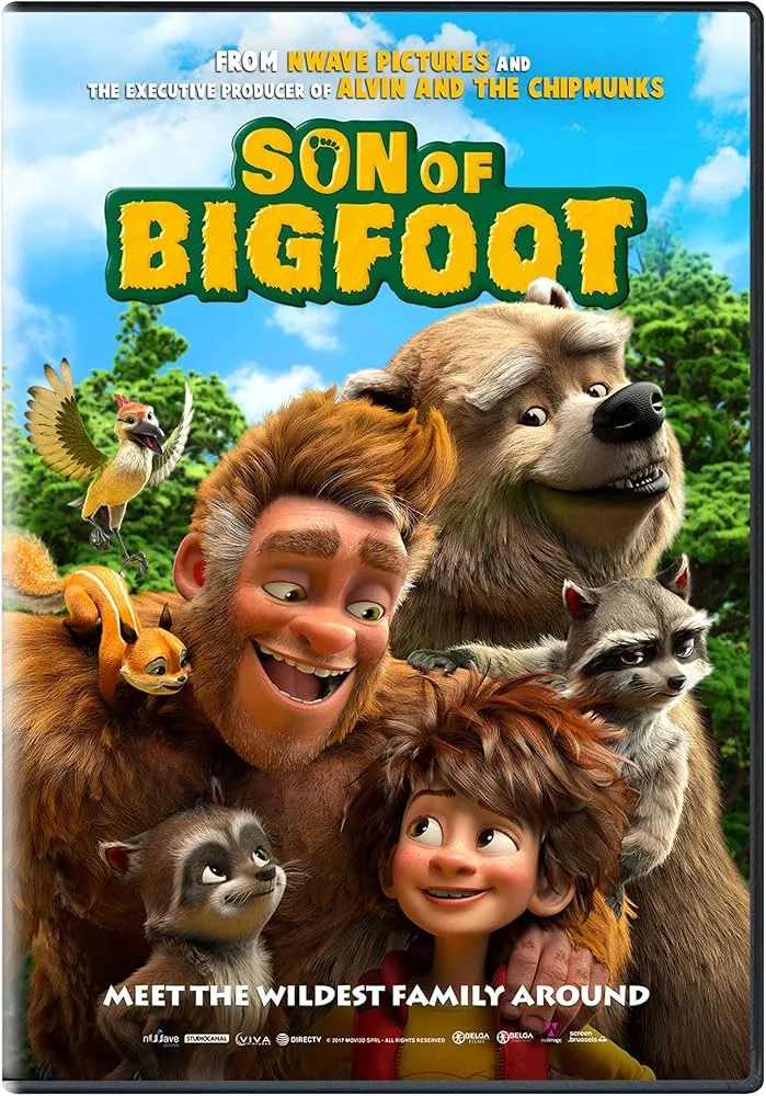 پوستر The Son of Bigfoot
پسر پا گنده