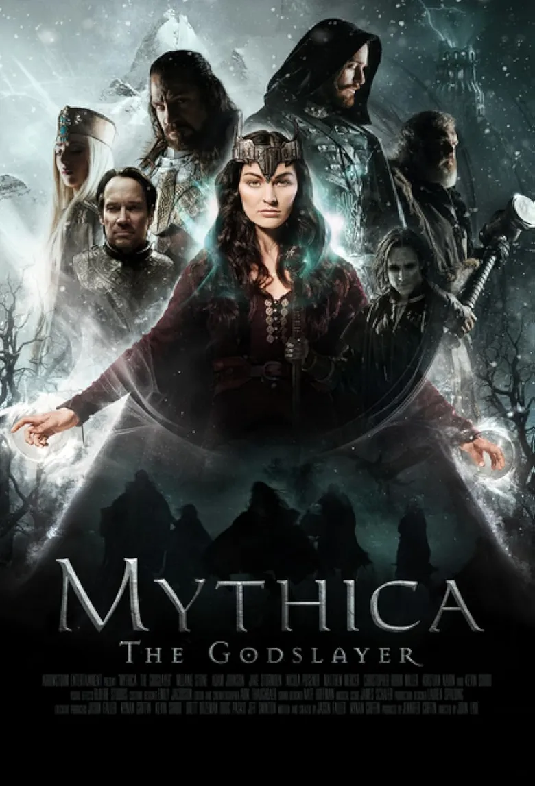 پوستر Mythica: The Godslayer
میتیکا: خداکش