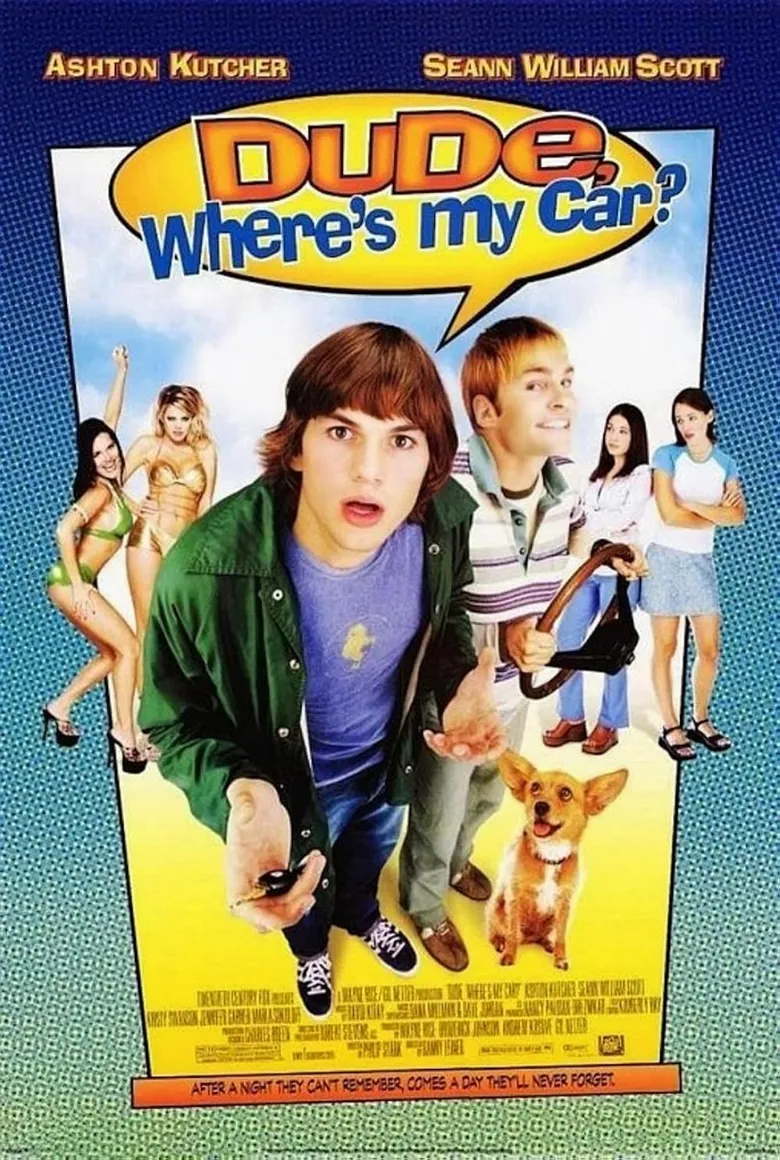 پوستر Dude, Where's My Car?
رفیق ، ماشین من کجاست؟