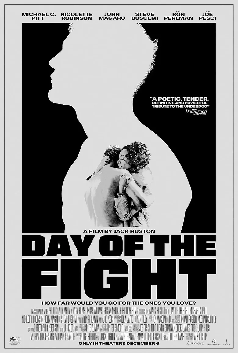 پوستر Day of the Fight
روز مبارزه