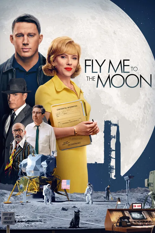 پوستر Fly Me to the Moon
مرا به ماه ببر
