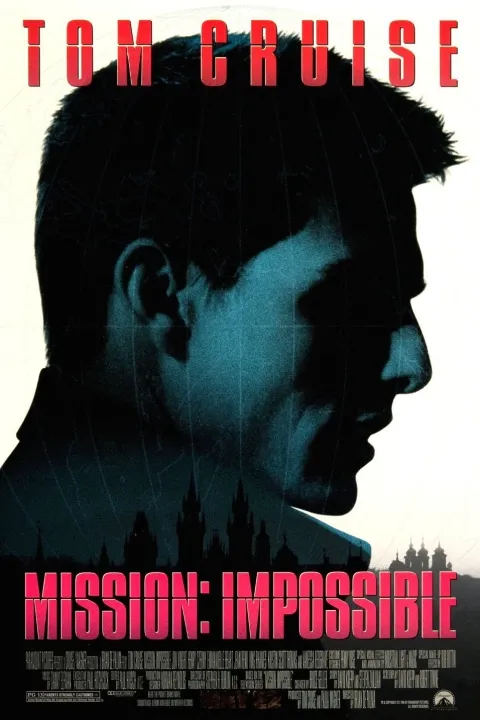 پوستر ماموریت غیر ممکن Mission: Impossible