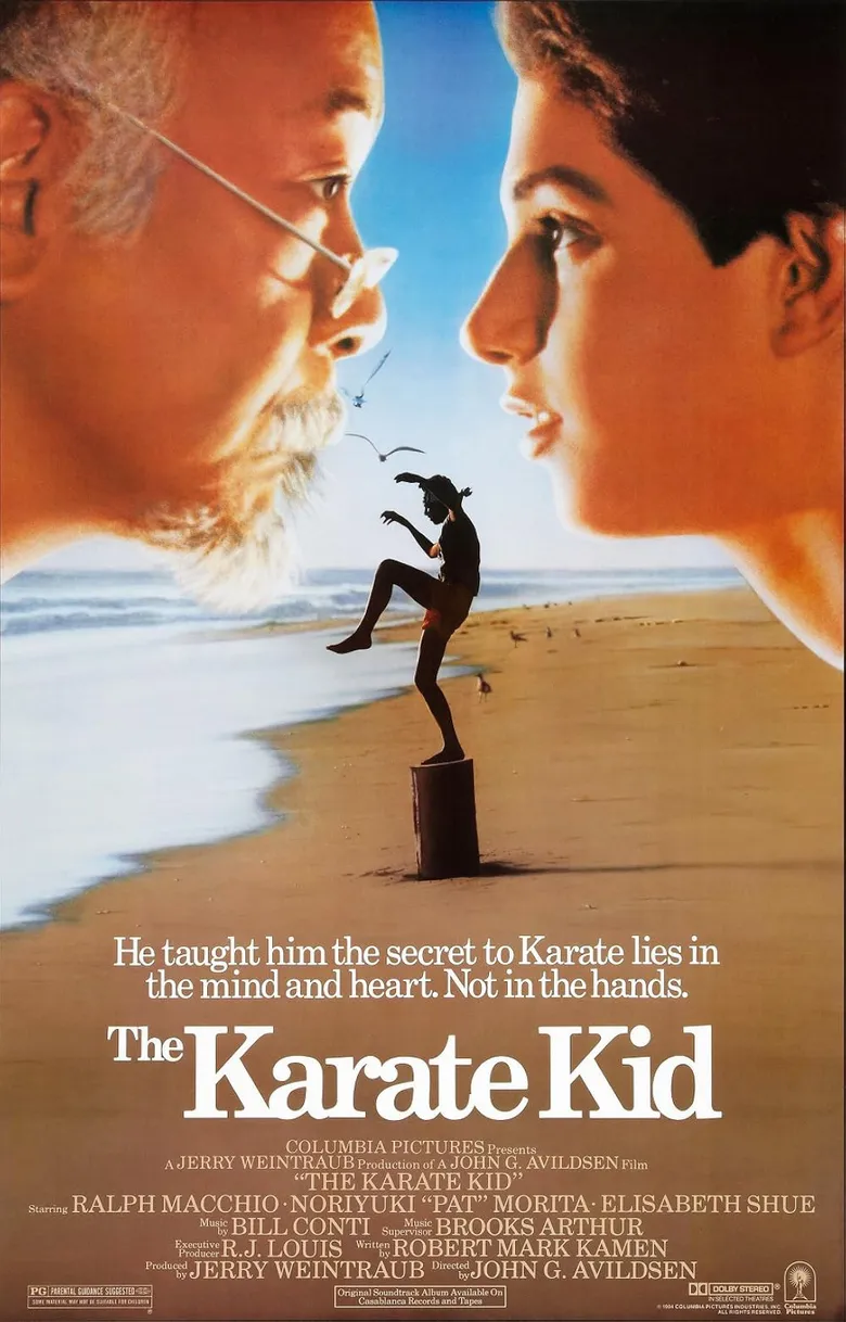 پوستر The Karate Kid
بچه کاراته کار