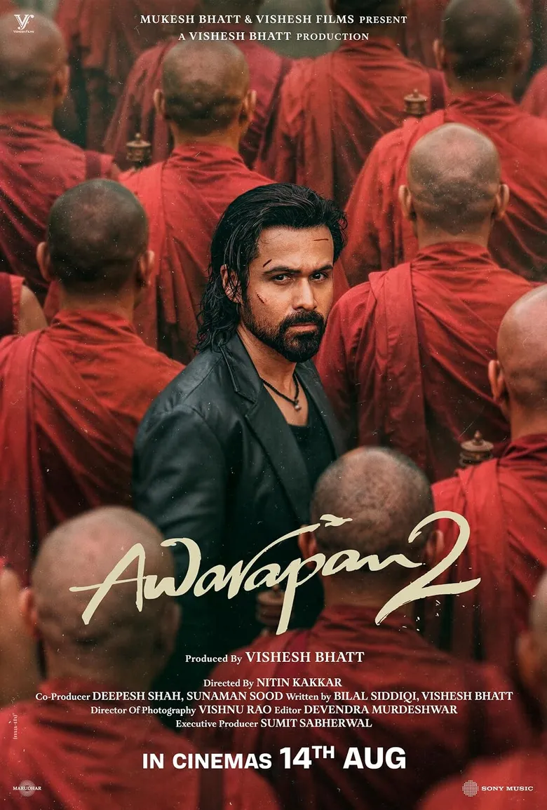 پوستر Awarapan 2
آوارگی 2