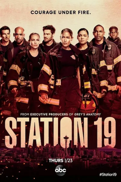 پوستر Station 19