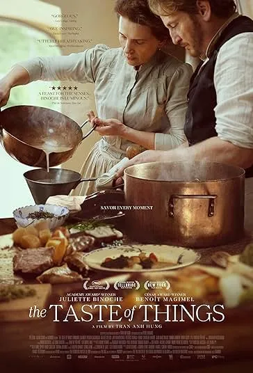 پوستر The Taste of Things
مزه غذاها