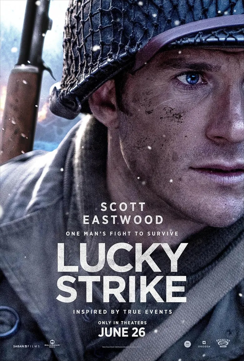 پوستر Lucky Strike
ضربه شانس