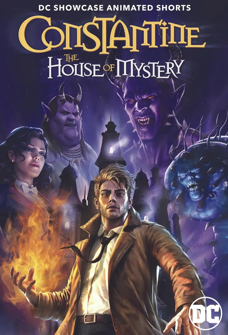 پوستر DC Showcase: Constantine - The House of Mystery
کنستانتین: خانه اسرار آمیز
