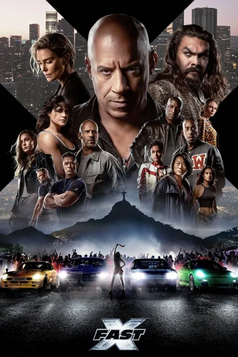 پوستر سریع و خشن ۱۰ Fast X