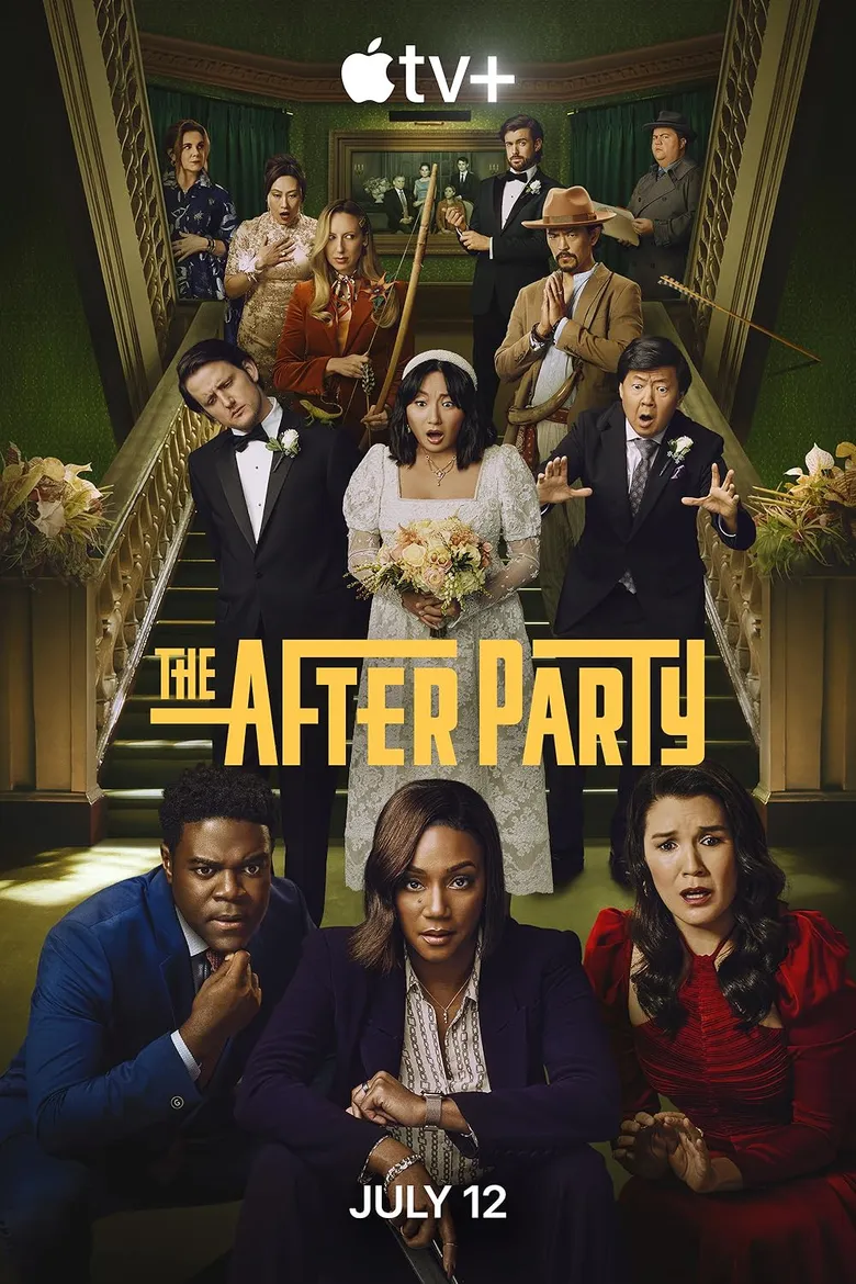 پوستر The Afterparty
بعد از مهمانی