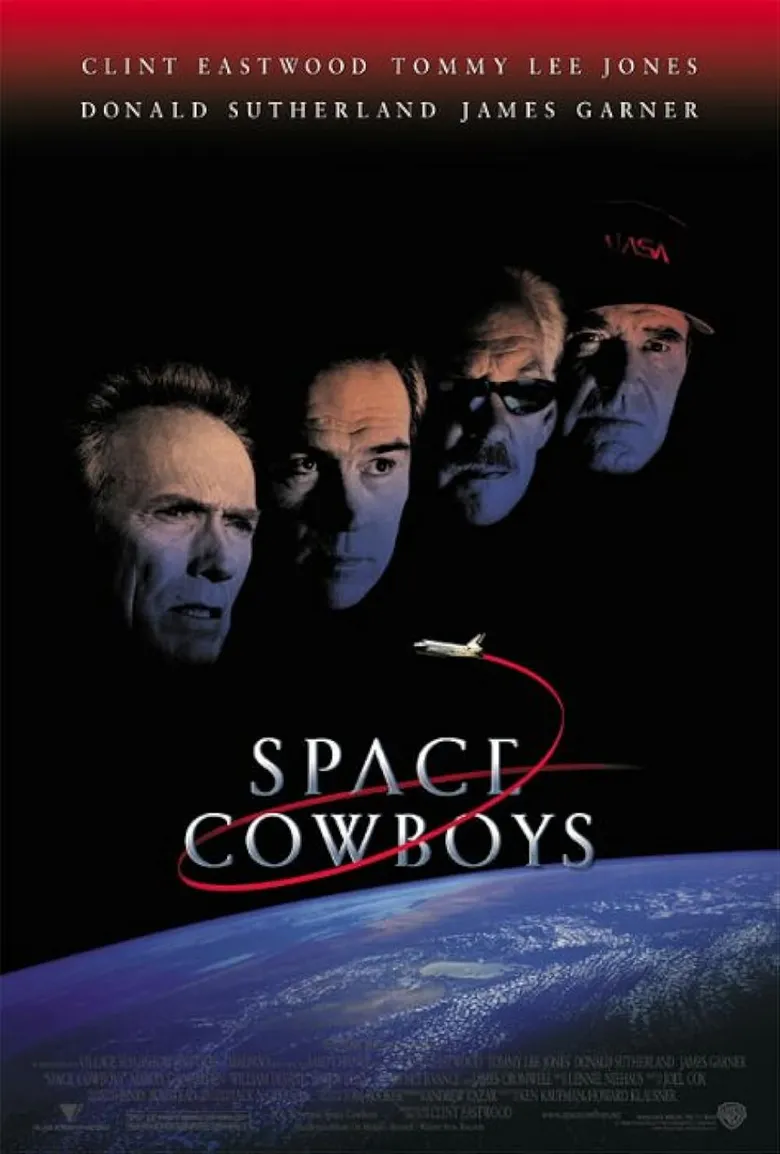 پوستر Space Cowboys
گاوچران های فضا