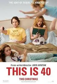 پوستر This Is 40
چهل سالگی