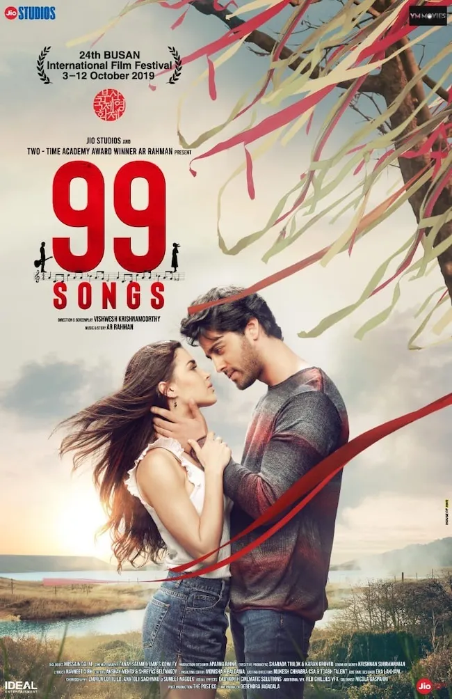 پوستر 99 Songs