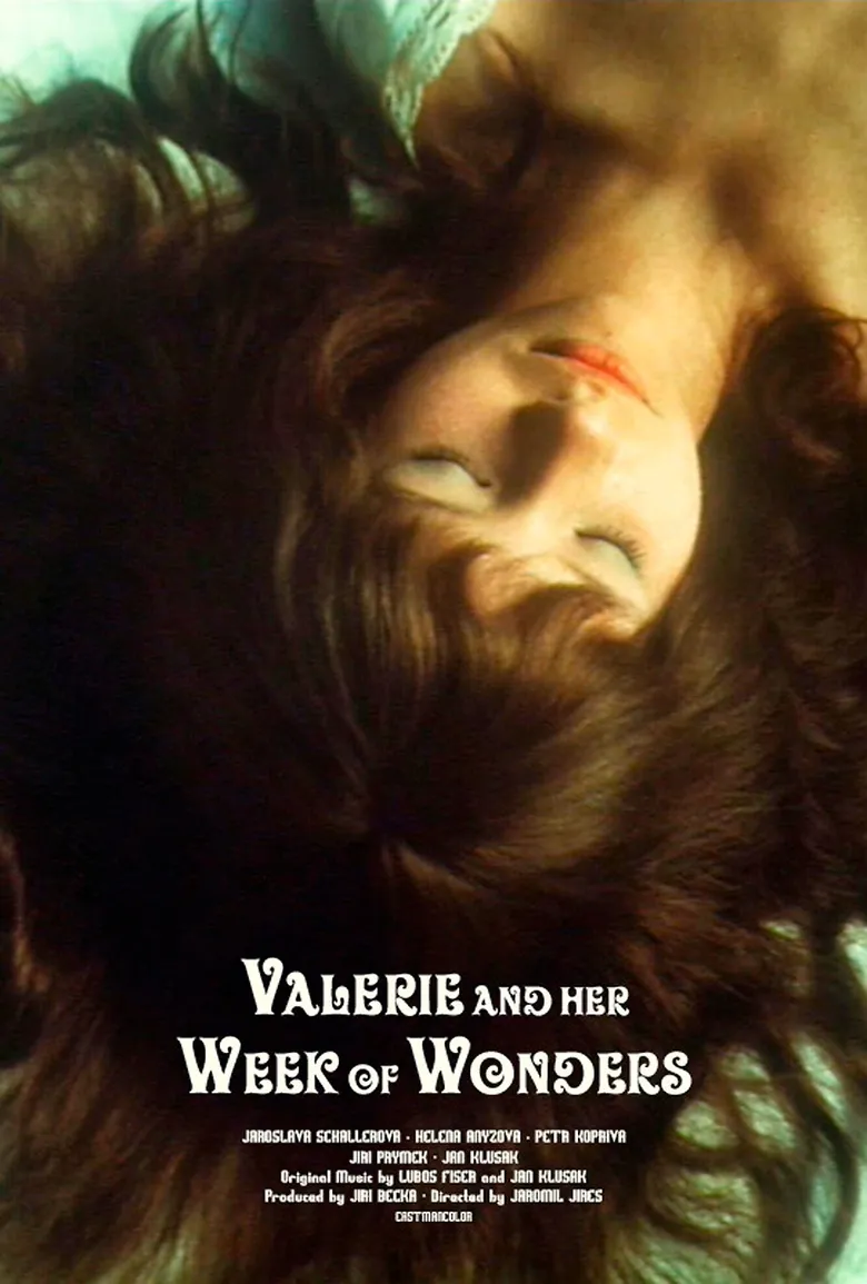 پوستر Valerie and Her Week of Wonders
والری و هفته عجایبش