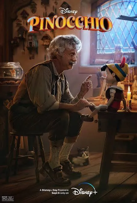 پوستر Pinocchio
پینوکیو