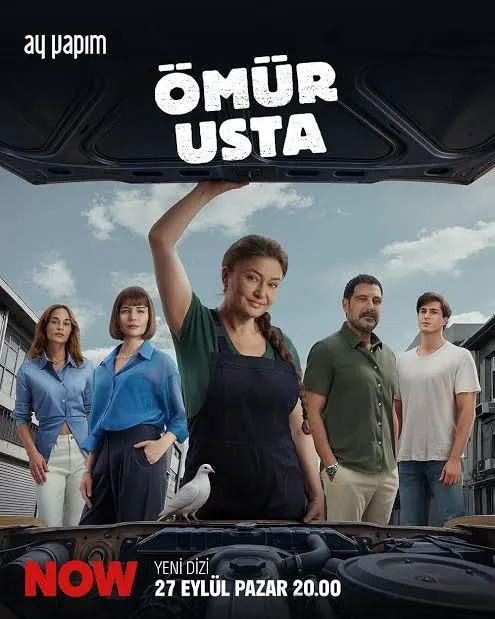 پوستر Ömür Usta
عمور اوستا