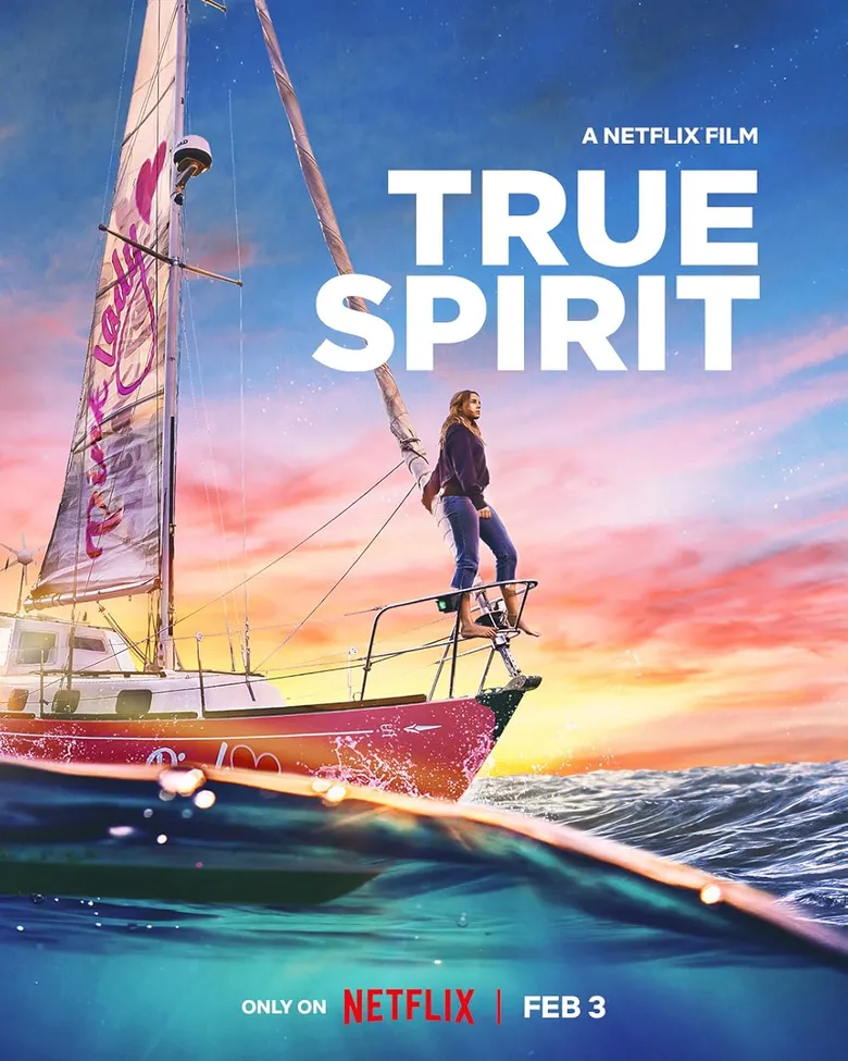پوستر True Spirit
روحیه حقیقی