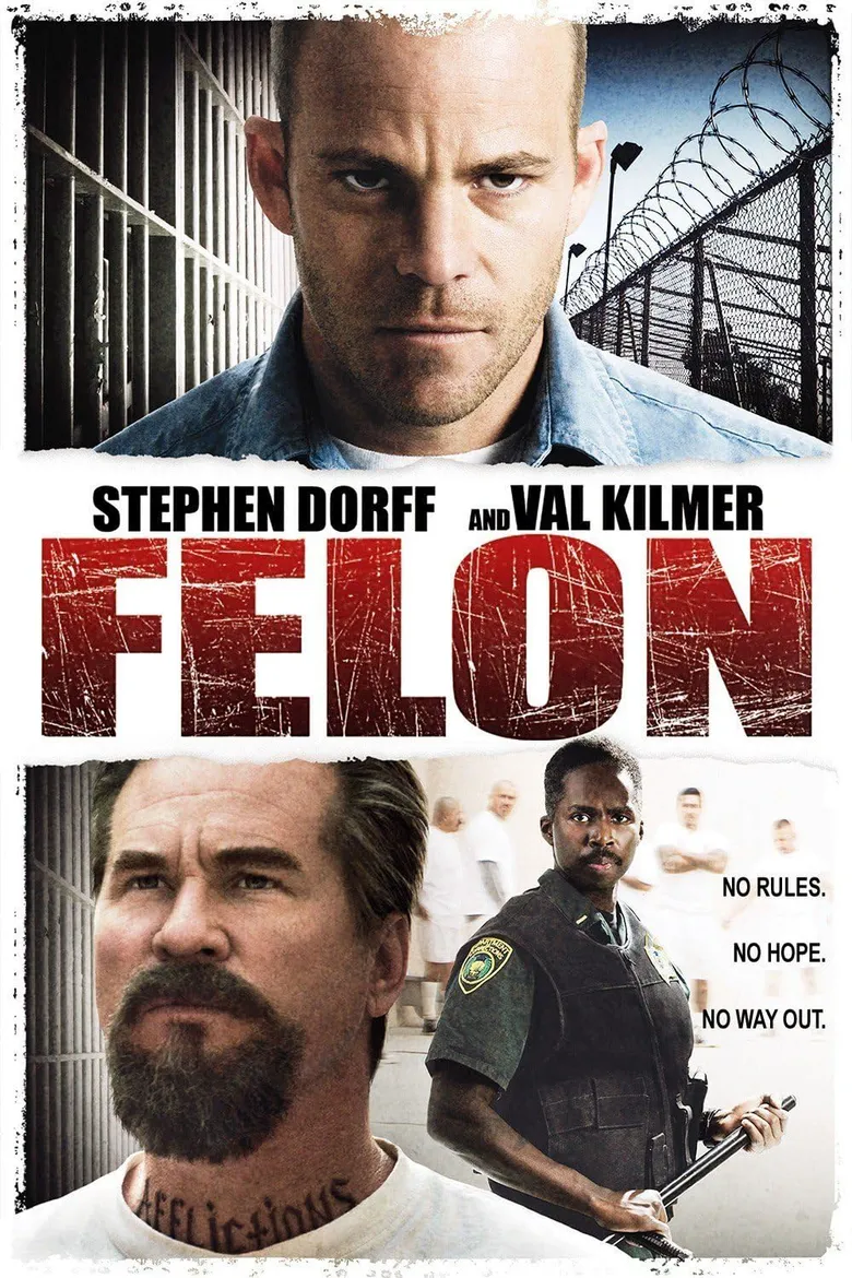 پوستر Felon
تبهکار