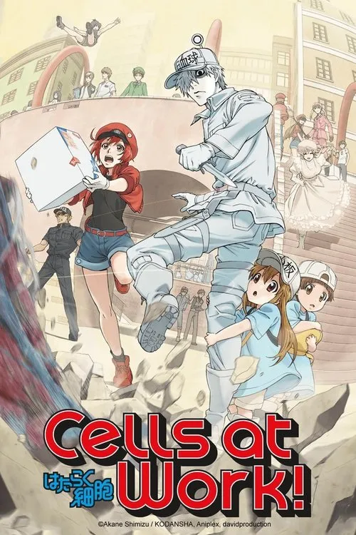 پوستر Cells at Work!
سلول ها در حال کار