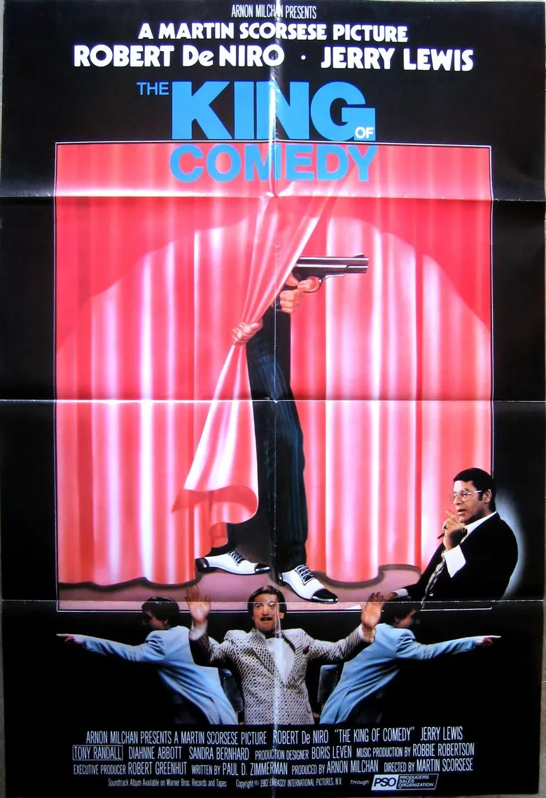 پوستر The King of Comedy
سلطان کمدی