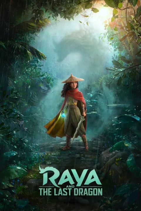 پوستر رایا و آخرین اژدها Raya and the Last Dragon