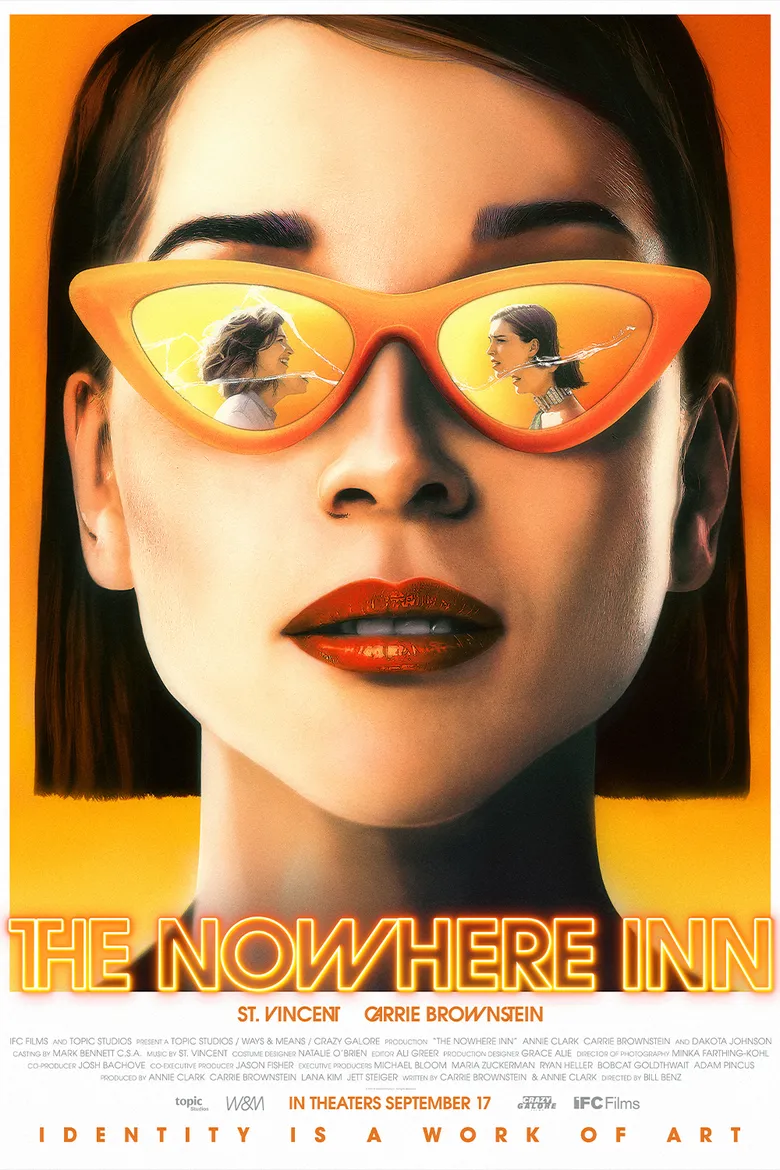 پوستر The Nowhere Inn
مسافرخانه هیچ کجا