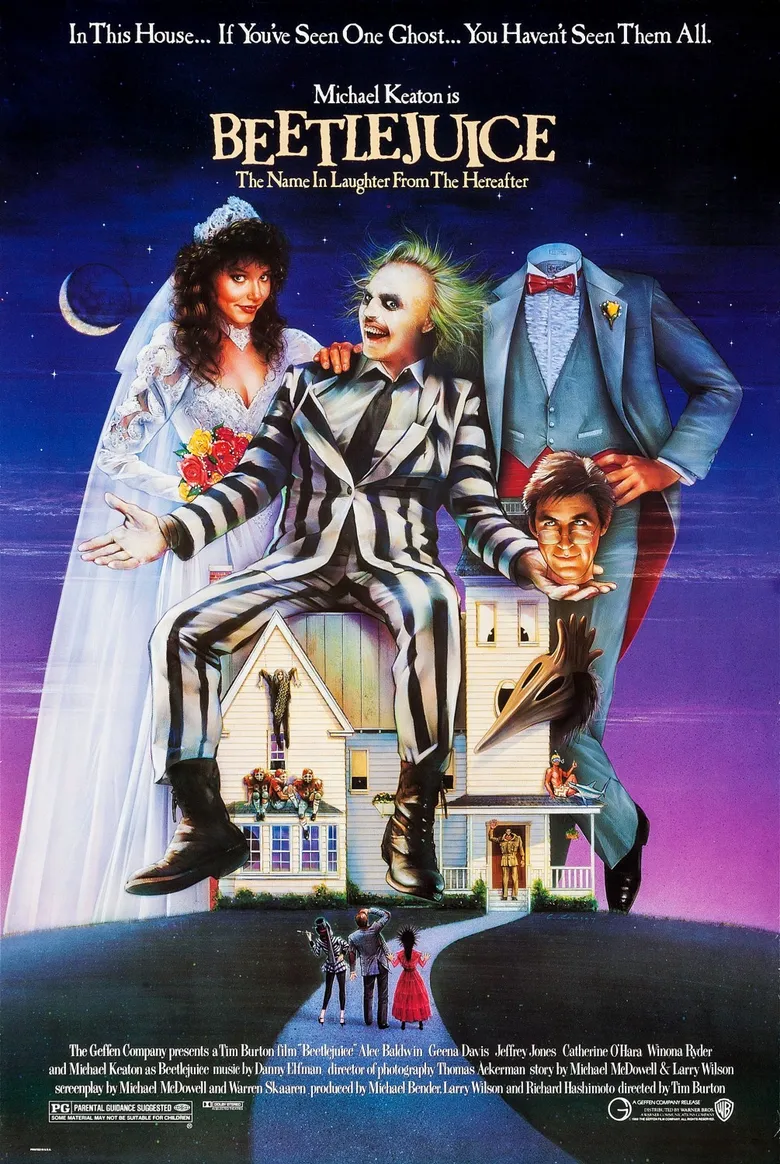 پوستر Beetlejuice
بیتل جوس