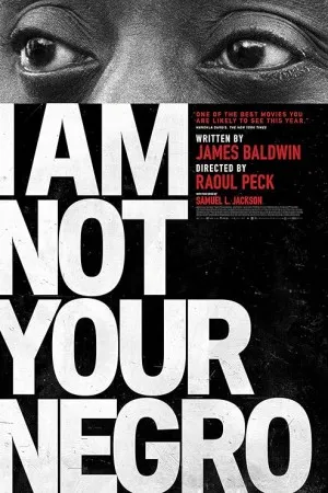 پوستر I Am Not Your Negro
من کاکاسیاه تو نیستم
