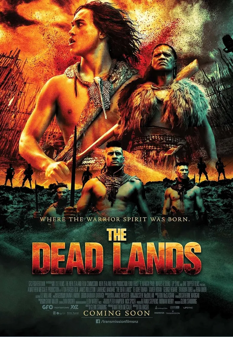 پوستر The Dead Lands
زمین های مرده