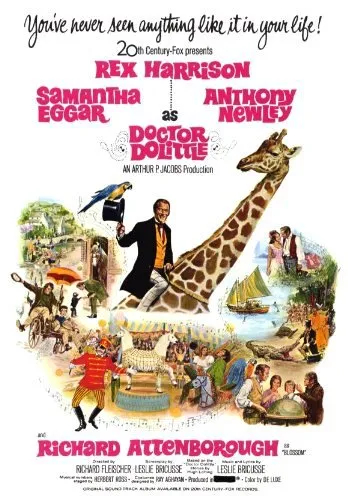 پوستر Doctor Dolittle
دکتر دولیتل