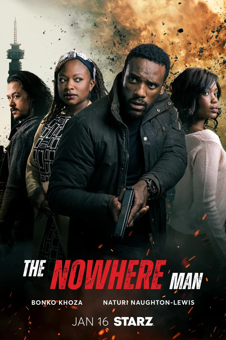 پوستر The Nowhere Man
مرد بی هویت