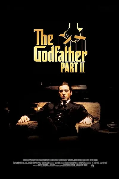 پوستر پدرخوانده: قسمت دوم The Godfather: Part II
