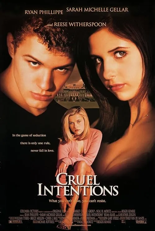 پوستر Cruel Intentions
مقاصد بی رحمانه