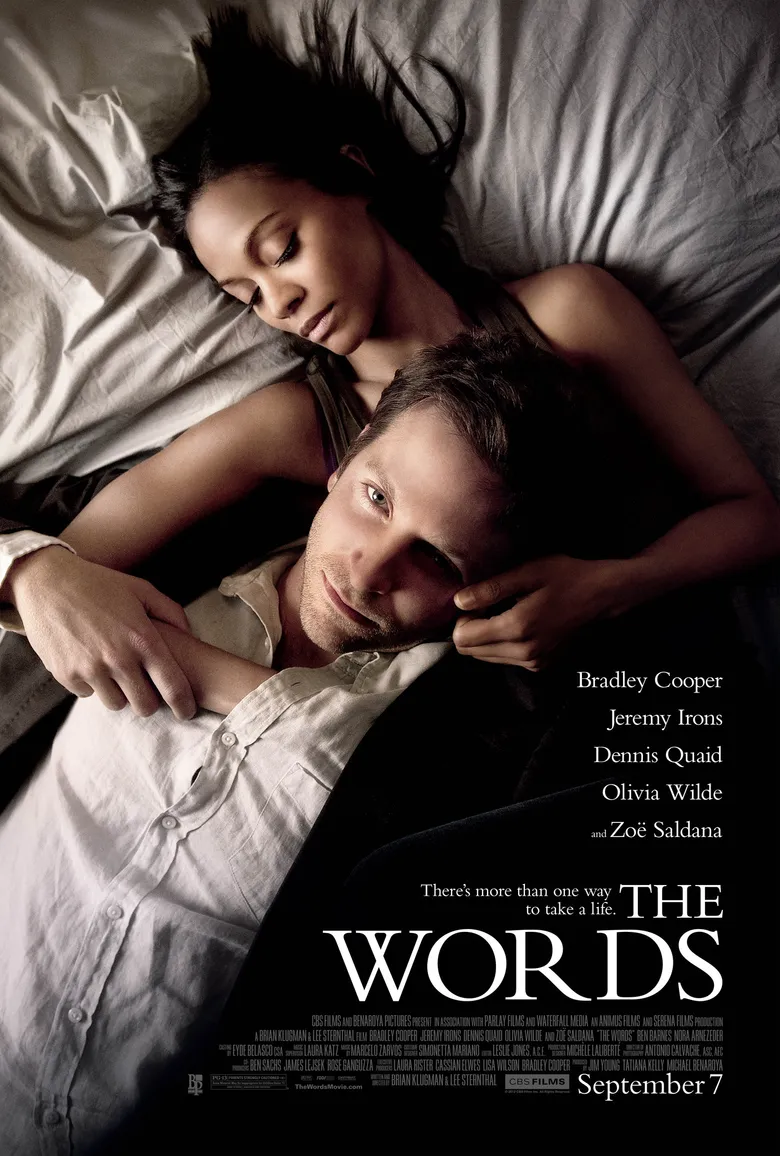 پوستر The Words
کلمات
