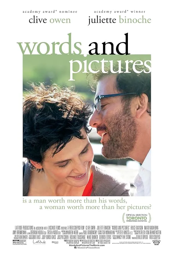 پوستر Words and Pictures
کلمات و تصاویر
