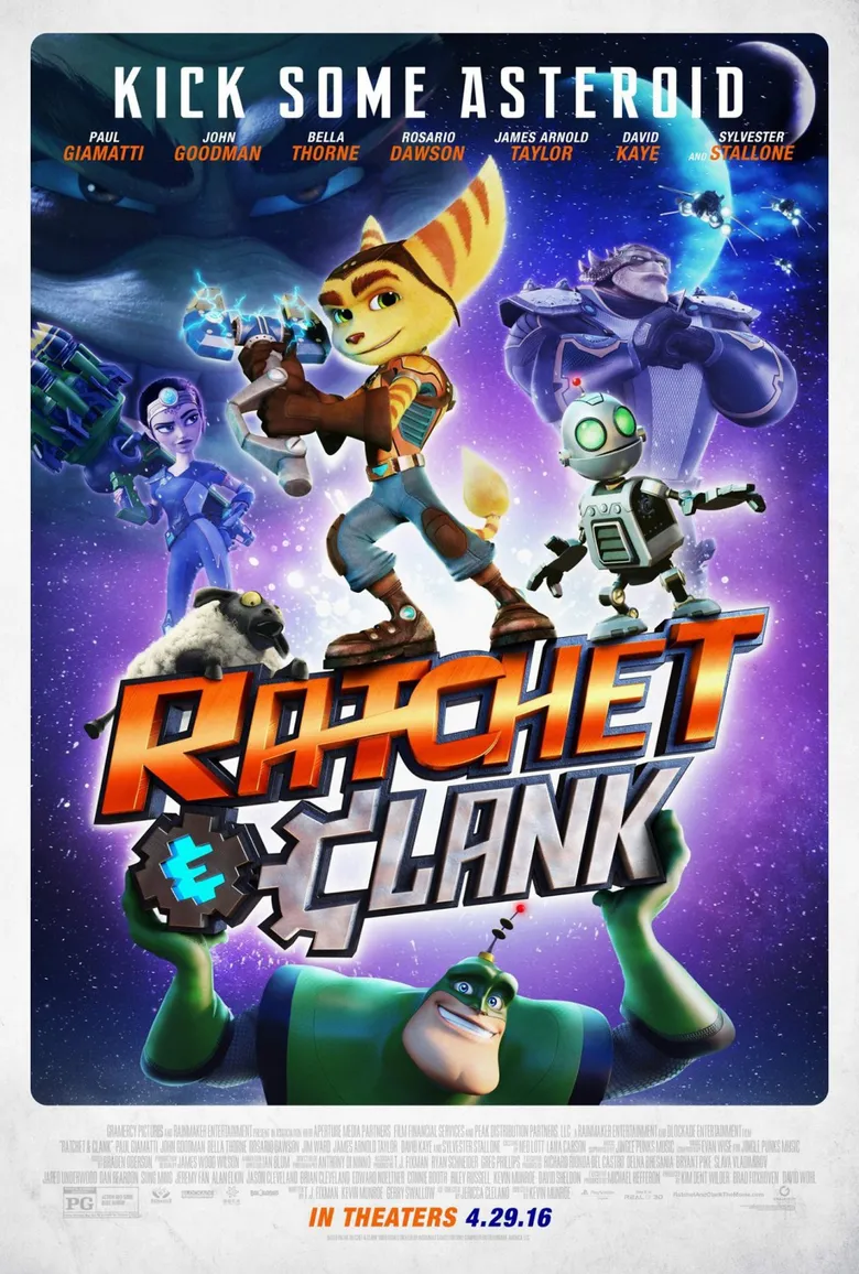 پوستر Ratchet & Clank