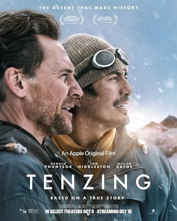 پوستر Tenzing
تنزینگ: فاتح اورست