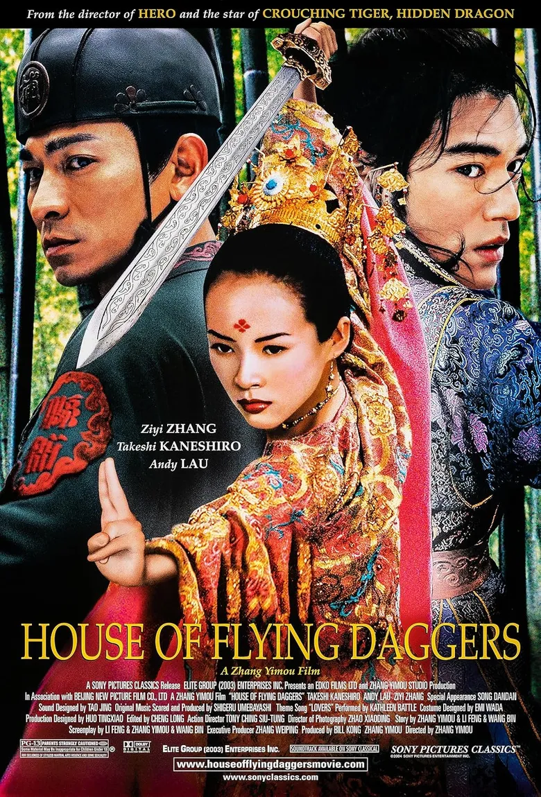 پوستر House of Flying Daggers
خانه خنجرهای پران