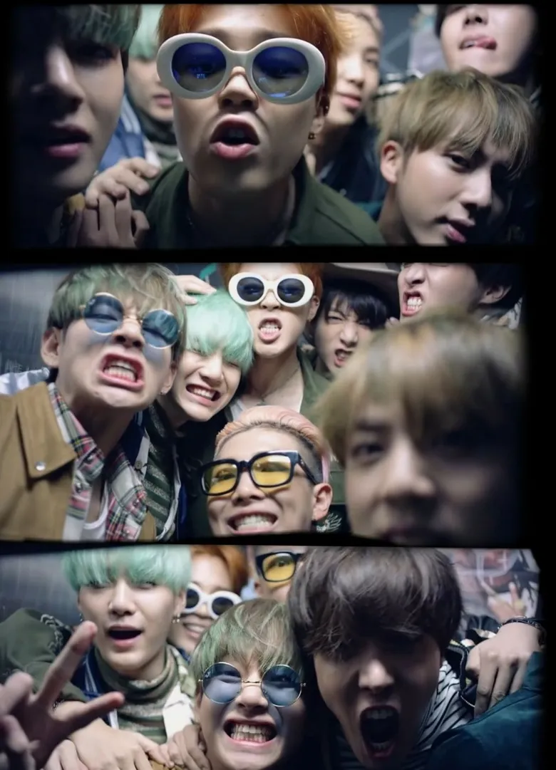 پوستر Run BTS