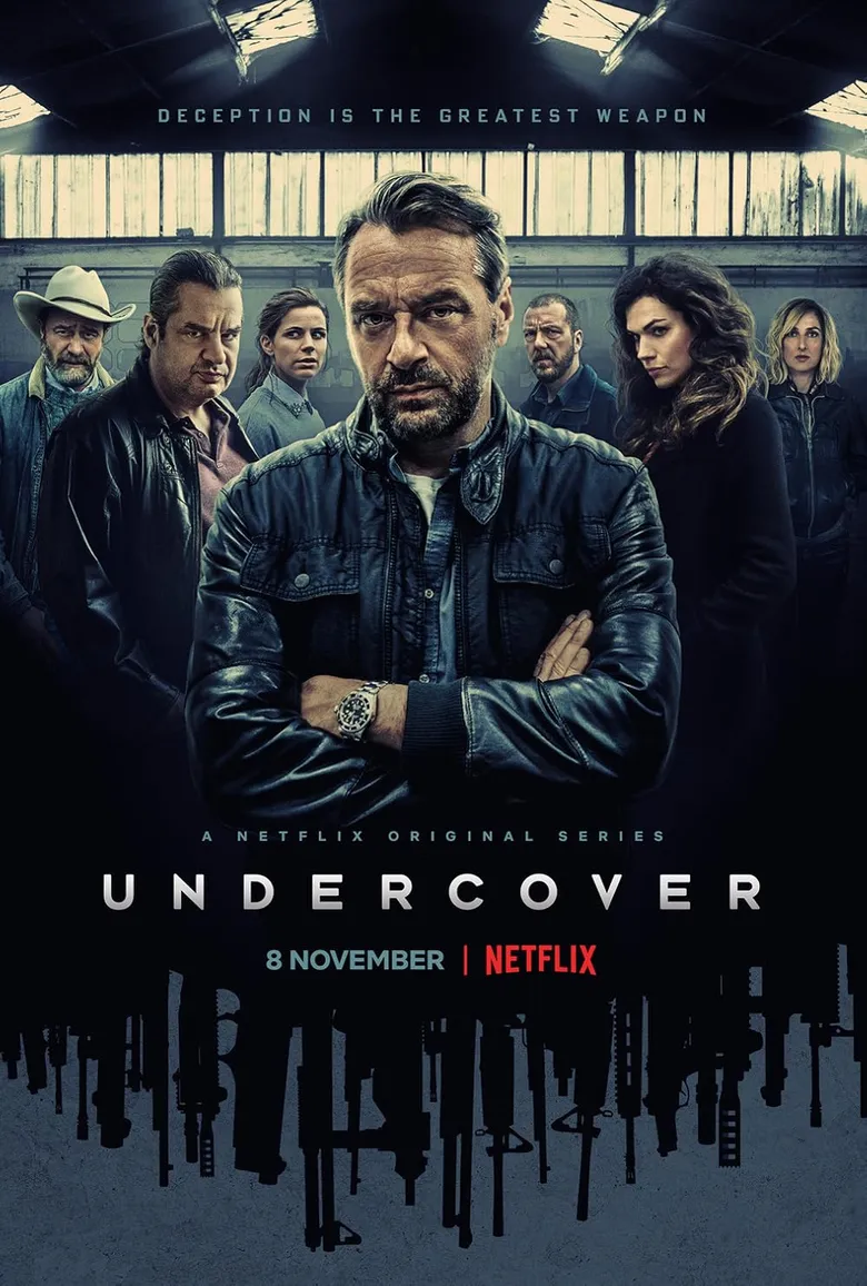 پوستر Undercover
مخفی
