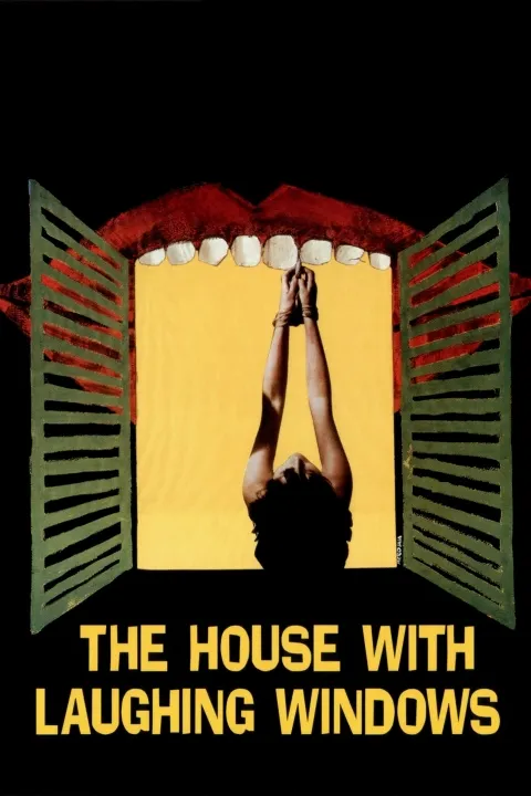 پوستر خانهای با پنجرههای خندان The House with Laughing Windows