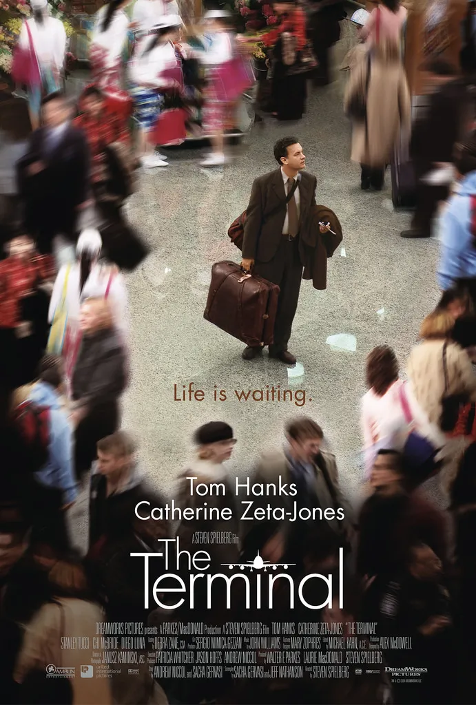 پوستر The Terminal
ترمینال