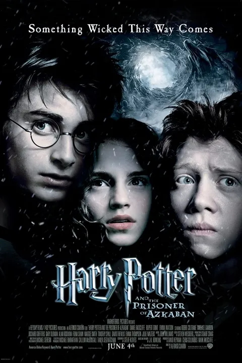 پوستر هری پاتر و زندانی آزکابان Harry Potter and the Prisoner of Azkaban
