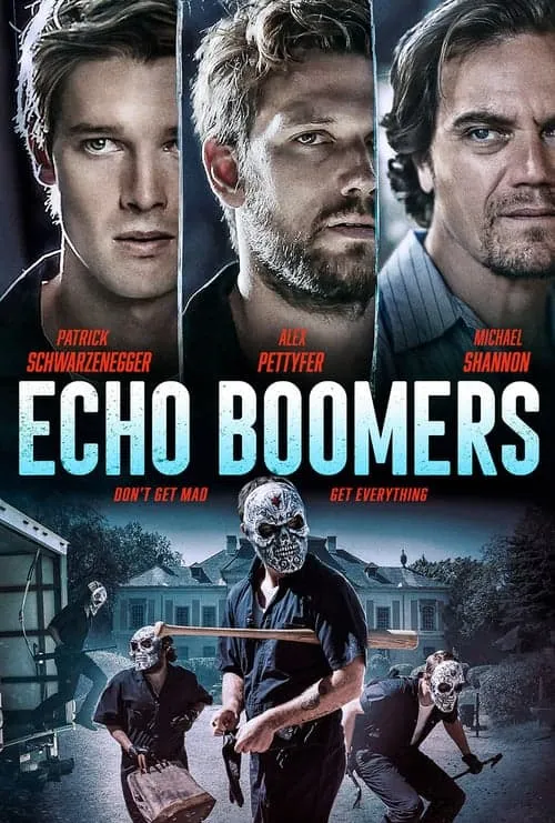 پوستر اکو بومرز. Boomers